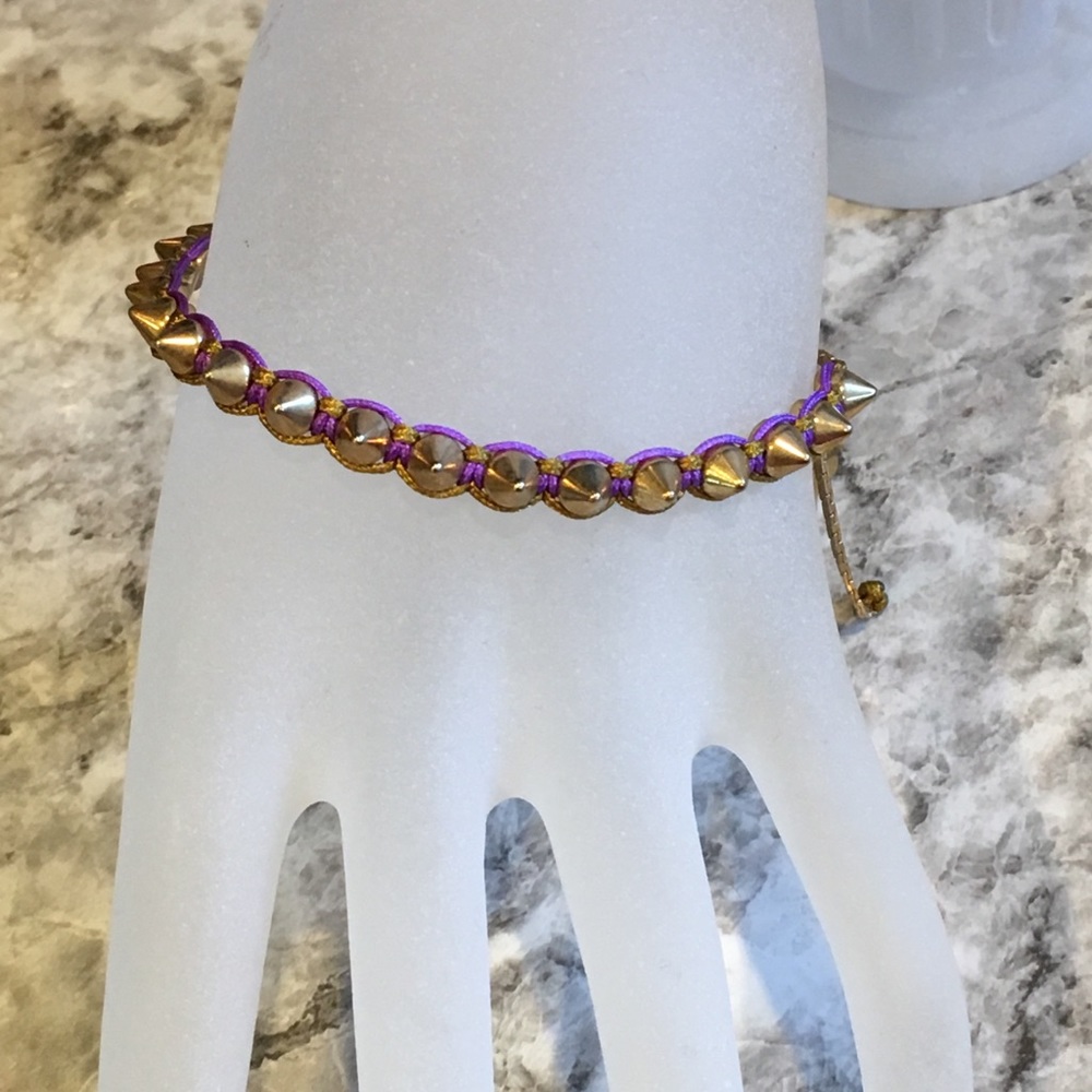 Adjustable Chinese Knot Closure Bracelet